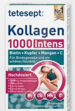 tegut Tetesept Kollagen 1000 Angebot