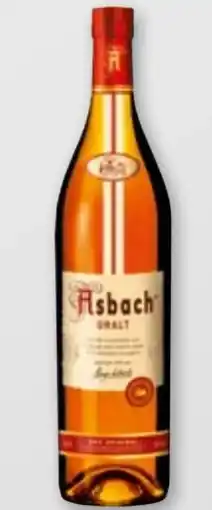 tegut Asbach Uralt Das Original Angebot
