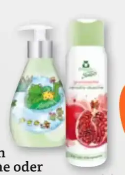 tegut Frosch Dusche Angebot