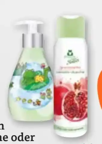 tegut Frosch Dusche Angebot