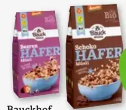 tegut Bauckhof Bio-Hafermüsli Angebot