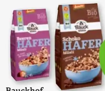tegut Bauckhof Bio-Hafermüsli Angebot