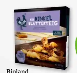 tegut moin Bio Dinkel Blätterteig Angebot