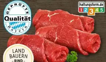 REWE Center Metzgerei Landbauern Rinderrouladen Angebot