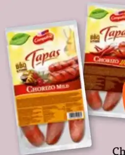 tegut Campofrio Chorizo Griller Angebot