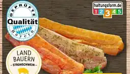 REWE Center Metzgerei Landbauern Schweine-Bauchscheiben mariniert Angebot