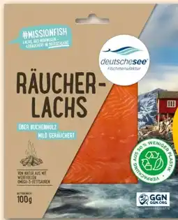 REWE Center Deutsche See Räucher Lachs Angebot