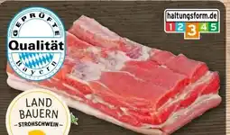 REWE Center Metzgerei Landbauern Schweinebauchscheiben Angebot