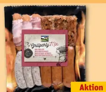 REWE Center Landhof Grillparty-Mix Angebot