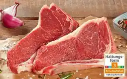 REWE Center Metzgerei Landbauern Rind Club-Steak Angebot
