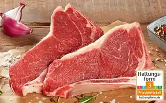 REWE Center Metzgerei Landbauern Rind Club-Steak Angebot