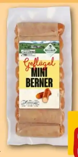 REWE Center Greisinger Geflügel Mini Berner Angebot