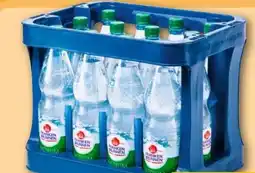 REWE Center Franken Brunnen Mineralwasser Medium Angebot