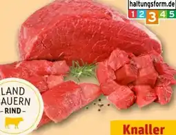REWE Center Metzgerei Landbauern Rinder-Rouladen Angebot