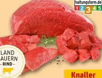 REWE Center Metzgerei Landbauern Rinder-Rouladen Angebot