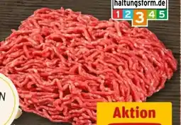 REWE Center Metzgerei Landbauern Rinder-Hackfleisch Angebot