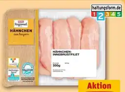REWE Center Rewe Regional Frisches Hähnchen-Innenbrustfilet Angebot