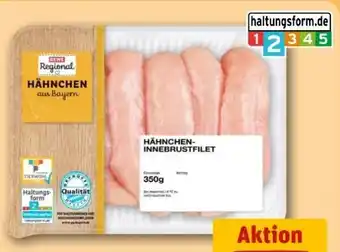 REWE Center Rewe Regional Frisches Hähnchen-Innenbrustfilet Angebot