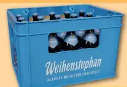 REWE Center Weihenstephan Brauerei Helles Angebot