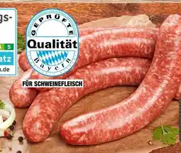 REWE Center Grobe Bratwurst Angebot