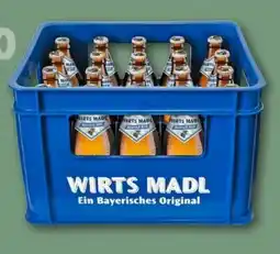 REWE Center Wirts Madl Bayrisch Hell Angebot
