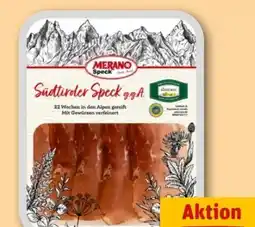 REWE Center Merano Speck Südtiroler Angebot