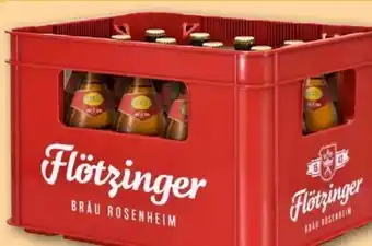 REWE Center Flötzinger Bräu Hell Angebot