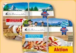 REWE Center Wolf Schweizer Wurstsalat Angebot