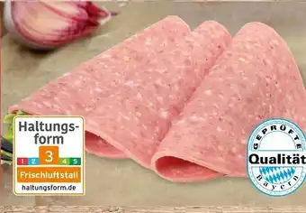 REWE Center Metzgerei Landbauern Schiller Strohschwein Bierkugel Angebot