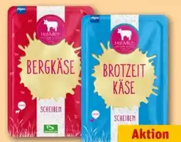 REWE Center Hof-Milch Allgäuer Bergkäse Angebot