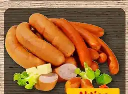 REWE Center Berger Käsekrainer Angebot