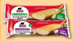 REWE Center Block House Brot Knoblauch XXL Angebot