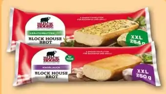 REWE Center Block House Brot Knoblauch XXL Angebot