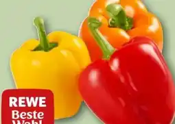 REWE Center Rewe Beste Wahl Paprika Mix Angebot