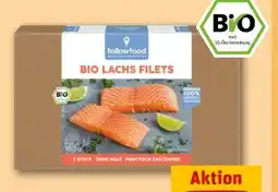 REWE Center Followfood Bio-Lachs Filets tiefkühlt Angebot