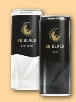 REWE Center 28 Black Acai Energy Drink Angebot