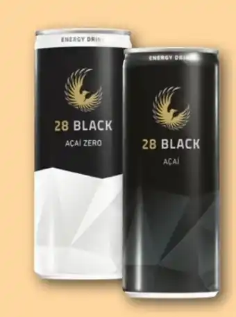 REWE Center 28 Black Acai Energy Drink Angebot