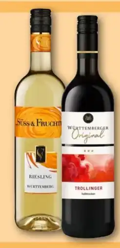 REWE Center WZG Riesling Süss & Fruchtig Angebot