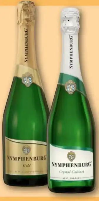 REWE Center Nymphenburg Sekt Gold Angebot