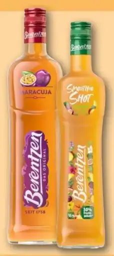 REWE Center Berentzen Maracuja Das Original Angebot