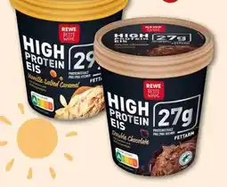 REWE Center Rewe Beste Wahl High Protein Eis Angebot
