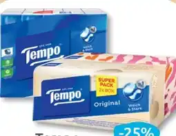 Budni Tempo Taschentücher Original Angebot