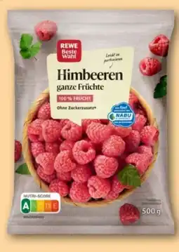 REWE Center Rewe Beste Wahl Himbeeren gefroren Angebot