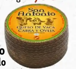 REWE San Antonio Käse Iberico Curado Angebot