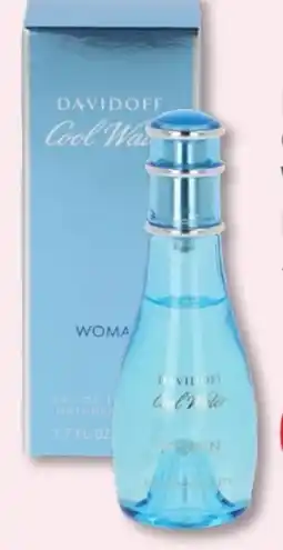 Budni Davidoff Cool Water Woman EdT Angebot