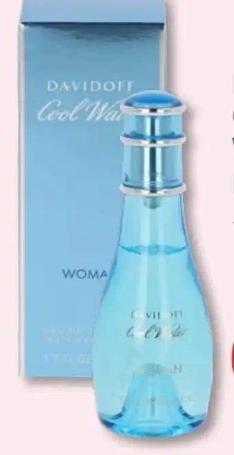 Budni Davidoff Cool Water Woman EdT Angebot