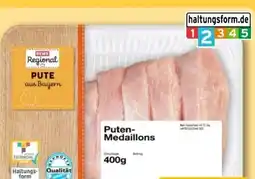 REWE Center Rewe Regional Puten Medaillons Angebot
