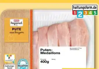 REWE Center Rewe Regional Puten Medaillons Angebot