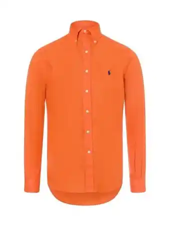 Peek & Cloppenburg Hamburg Polo Ralph Lauren Herren Leinen-Hemd Angebot