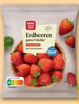 REWE Center Rewe Beste Wahl Erdbeeren Angebot